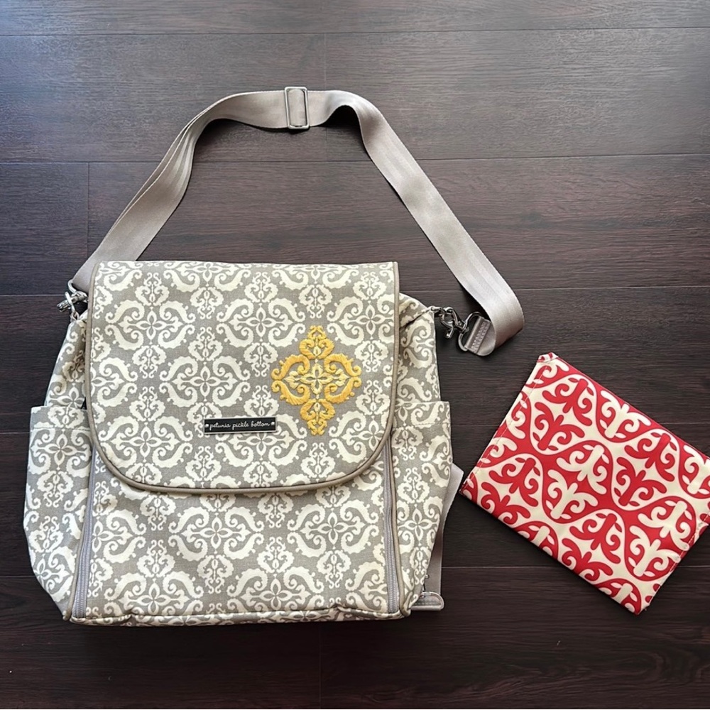Petunia Pickle Bottom diaper bag